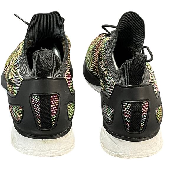Nike Air Zoom Mariah Flyknit Racer Black Running Sneaker Athletic Shoe Men 15 - Picture 5 of 8